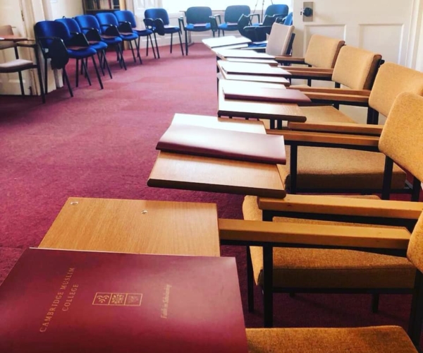 unity house – lecture room